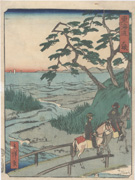 Ōiso from the series Tōkaidō Road